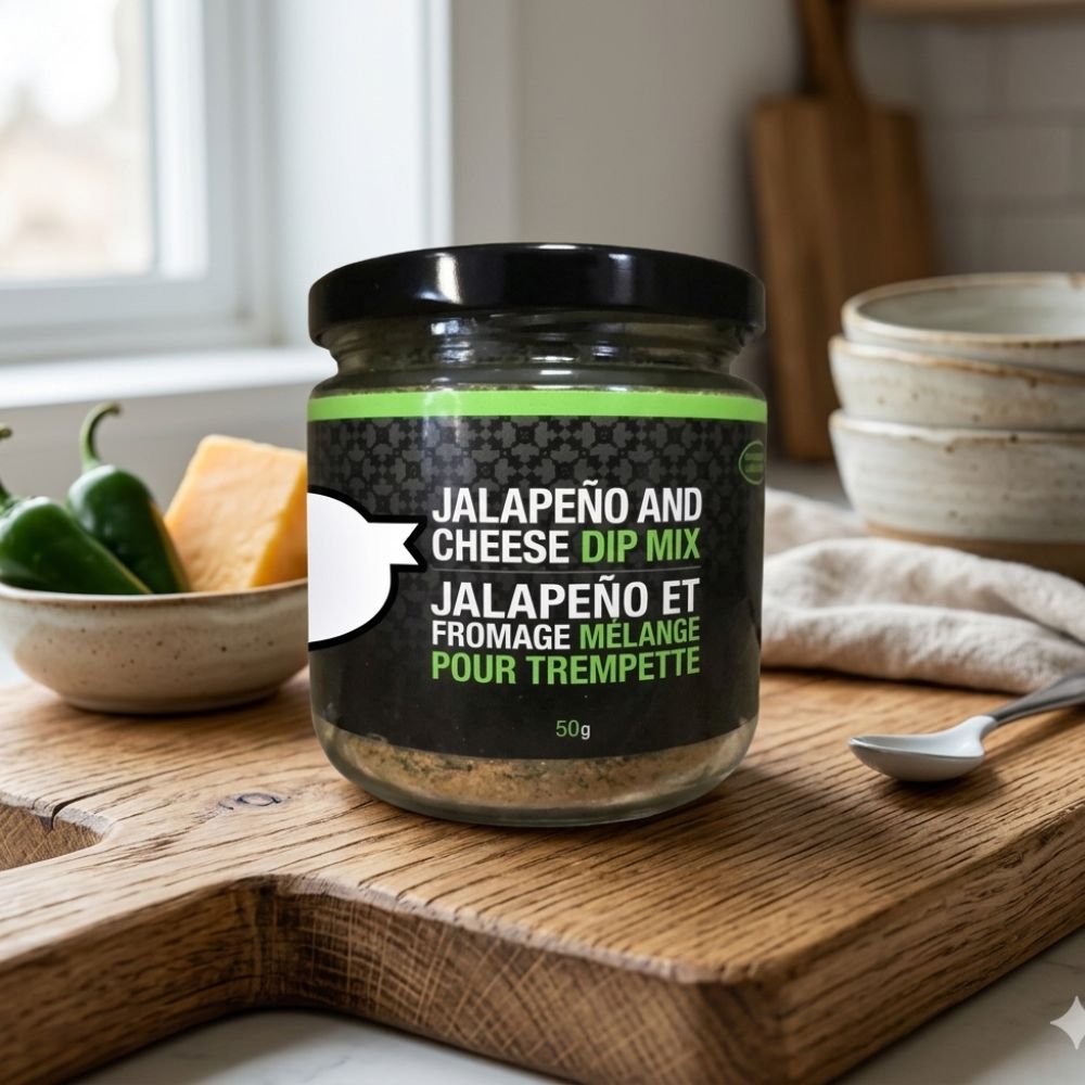 Jalapeno & Cheese Dip Mix - Delite Promotional Products