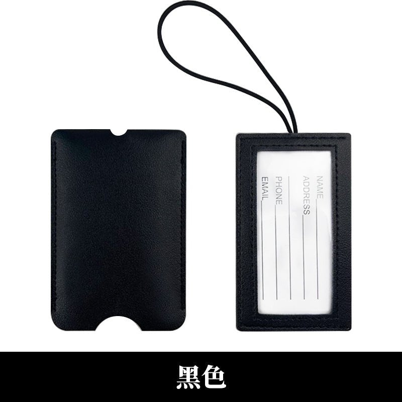 Journal Luggage Tag Passport Holder Case Wireless Charger Travel Gift Set With Magnetic Box - Delite Promotional Products