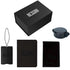 Journal Luggage Tag Passport Holder Case Wireless Charger Travel Gift Set With Magnetic Box - Delite Promotional Products