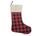 Jute Plaid Hanging Christmas Stocking - Delite Promotional Products