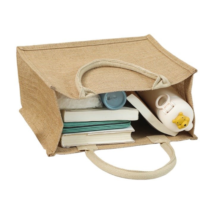 Jute Tote Bag 12.5inch - Delite Promotional Products