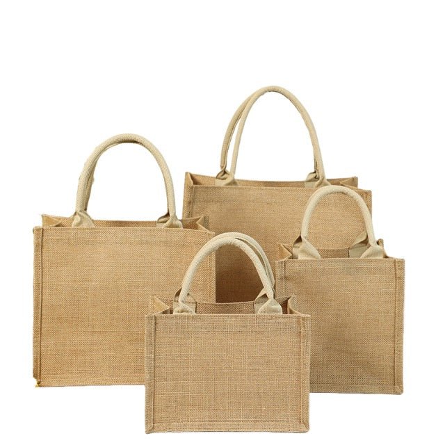 Jute Tote Bag 12.5inch - Delite Promotional Products