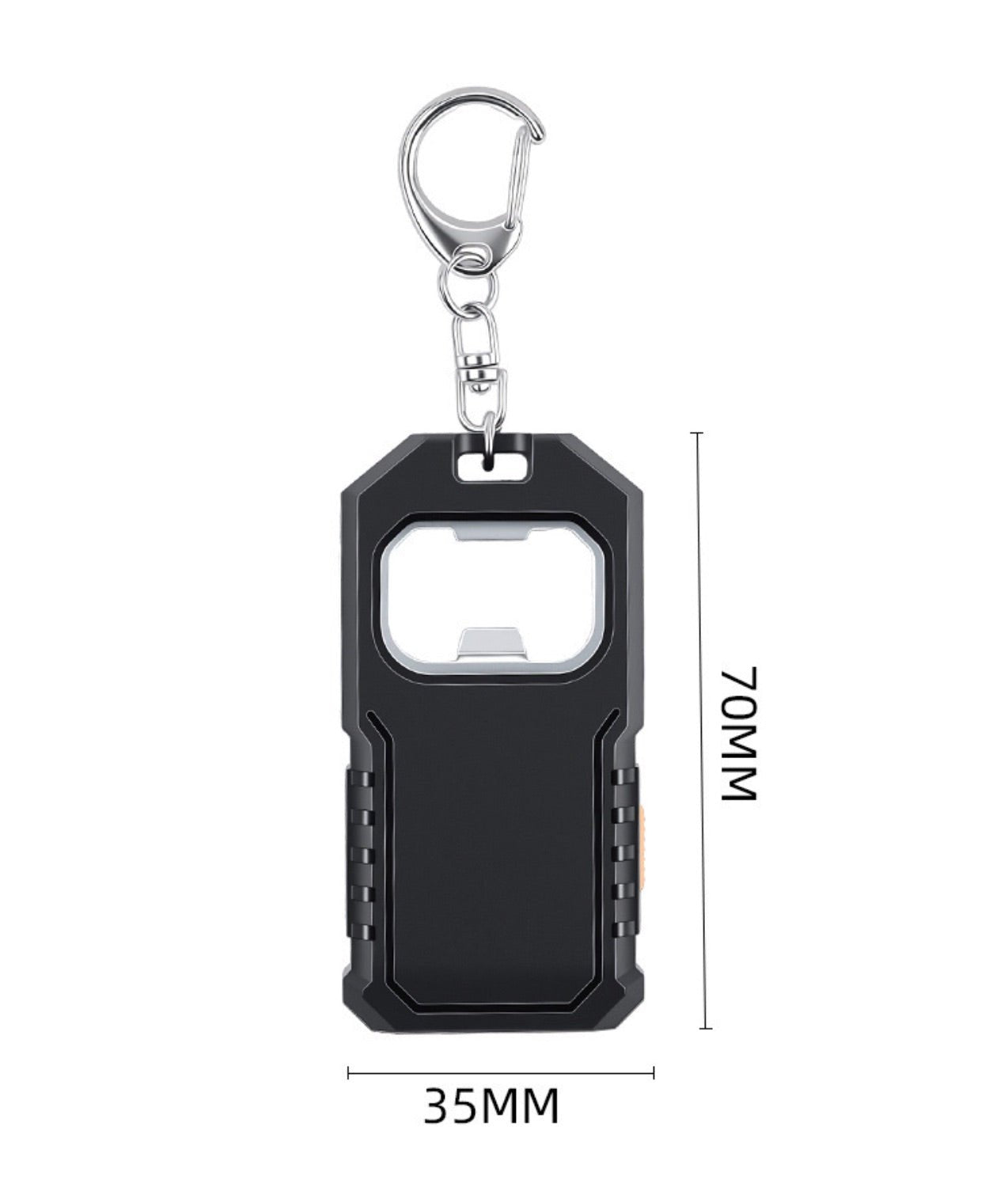 Keychain Mini Plastic High-intensity Small Flashlight With L - Delite Promotional Products