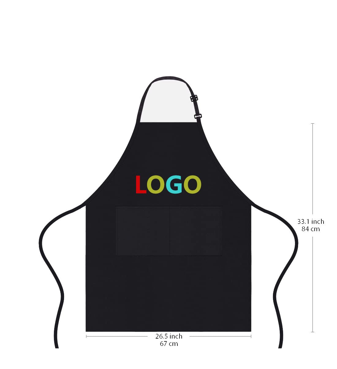 Kitchen Apron With Pockets - Delite Promotional Products