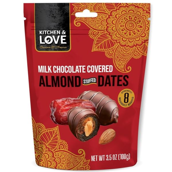 Kitchen&love Milk Chocolate Almond - Delite Promotional Products