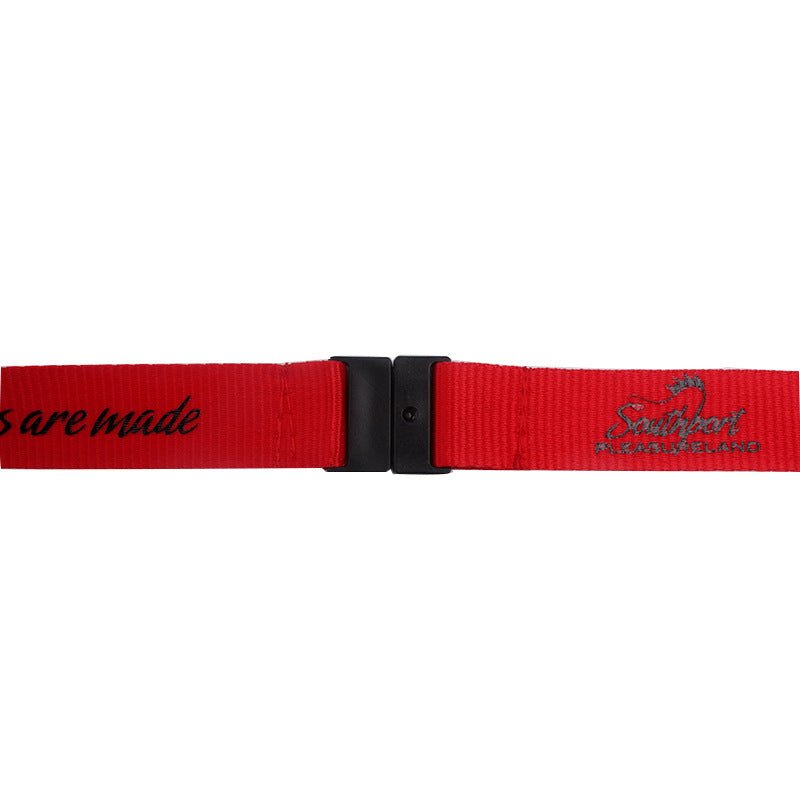 Lanyard With Safety Breakaway - Delite Promotional Products