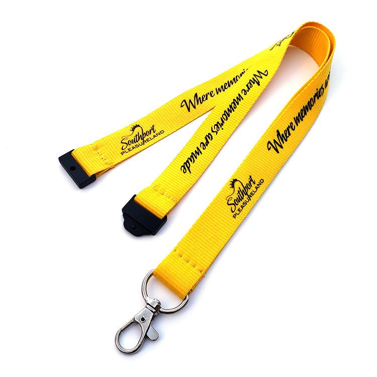 Lanyard With Safety Breakaway - Delite Promotional Products