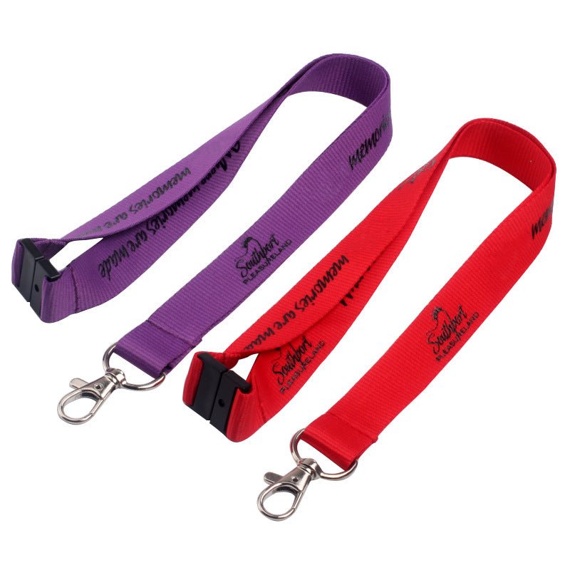 Lanyard With Safety Breakaway - Delite Promotional Products