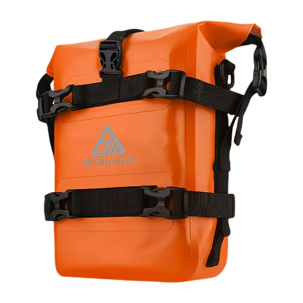 Large - capacity Waterproof Quick - release Backpack - For Outdoor Cycling - Delite Promotional Products