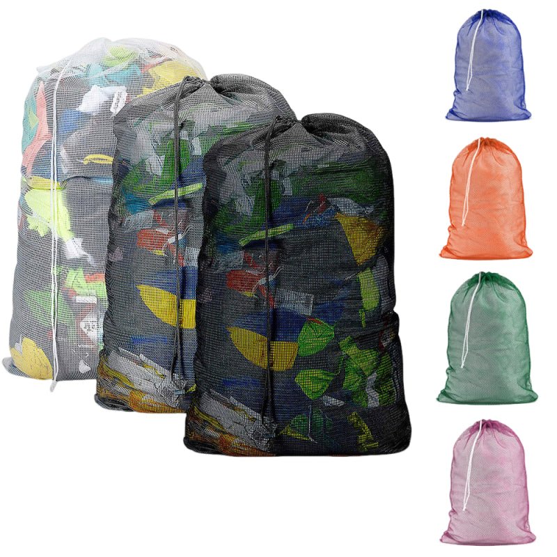 Large Mesh Washing Bag - Delite Promotional Products