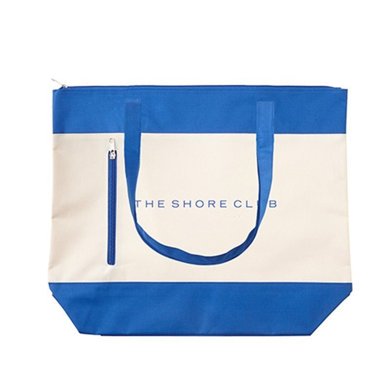 Large-sized Zipper Canvas Bag - Delite Promotional Products