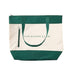 Large-sized Zipper Canvas Bag - Delite Promotional Products