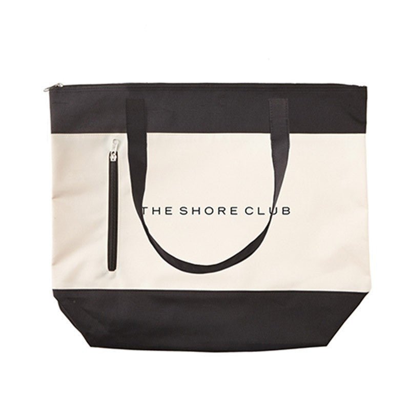 Large-sized Zipper Canvas Bag - Delite Promotional Products