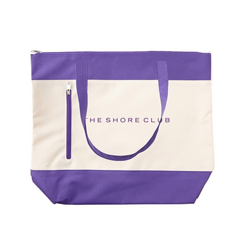 Large-sized Zipper Canvas Bag - Delite Promotional Products