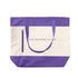 Large-sized Zipper Canvas Bag - Delite Promotional Products