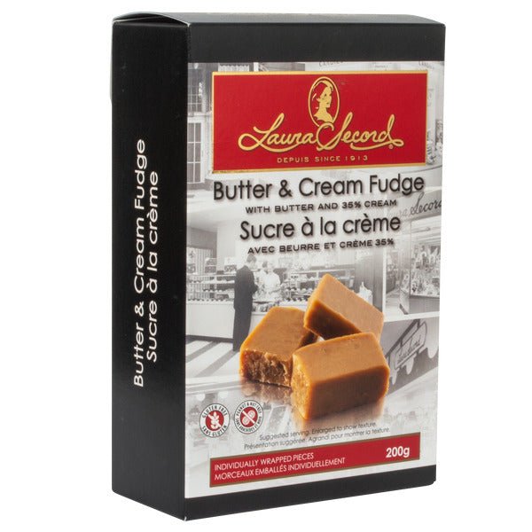 Laura Secord Butter & Cream Fudge - Delite Promotional Products