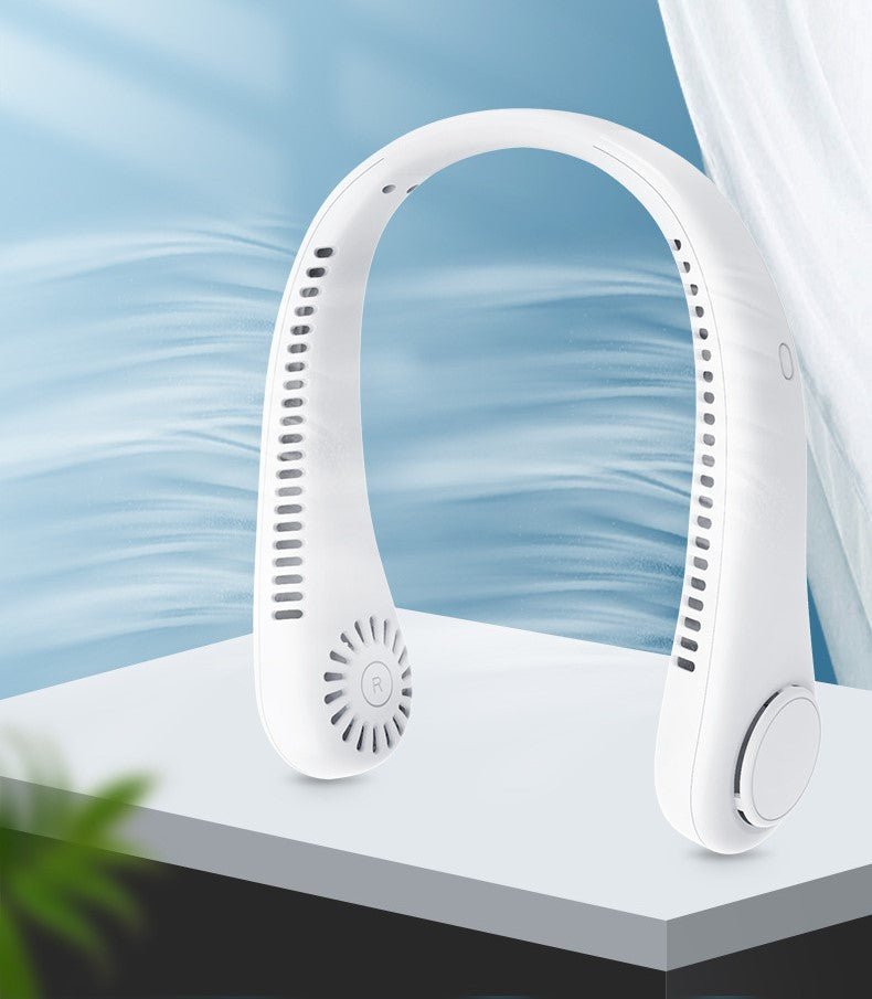 Leafless Usb Hanging Neck Fan - Delite Promotional Products