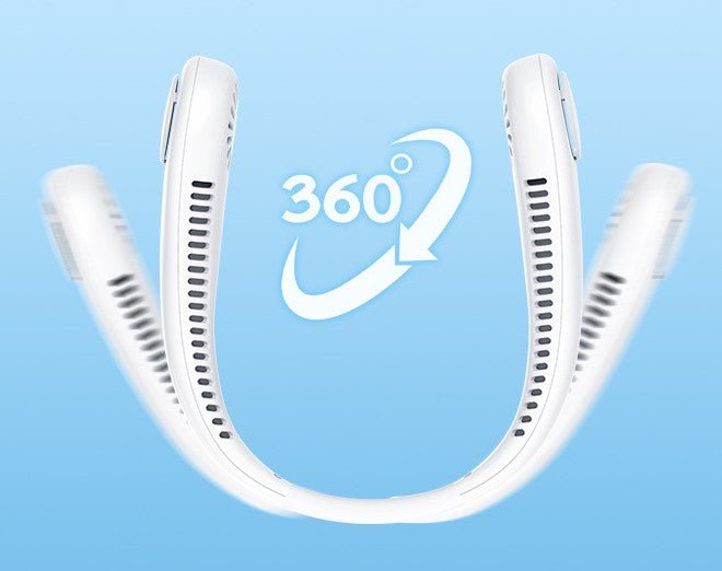 Leafless Usb Hanging Neck Fan - Delite Promotional Products