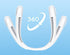Leafless Usb Hanging Neck Fan - Delite Promotional Products