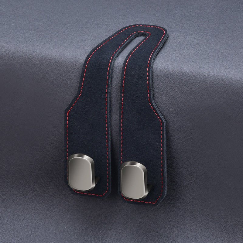 Leather Car Headrest Hanger - Delite Promotional Products