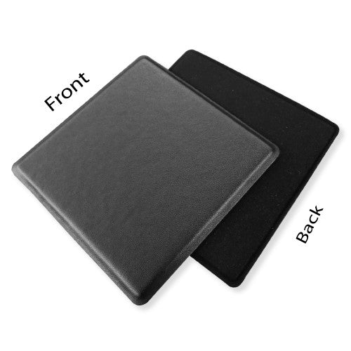 Leather - like Coaster Set - Delite Promotional Products