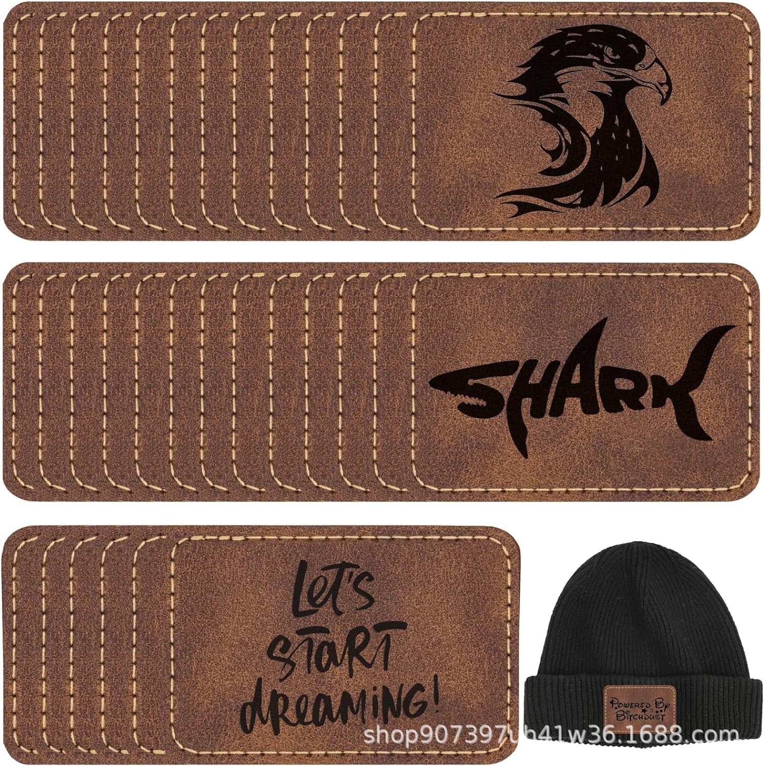 Leather Patch - Delite Promotional Products