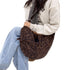 Leather Suede Large Capacity Handbag - Delite Promotional Products