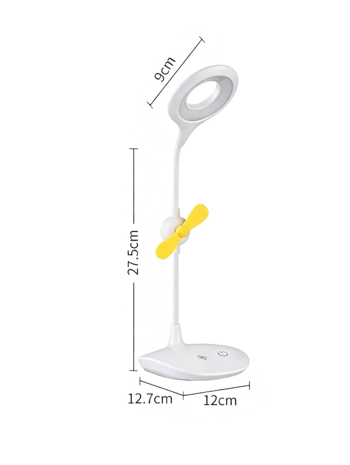 Led Desk Lamp With Fan - Delite Promotional Products