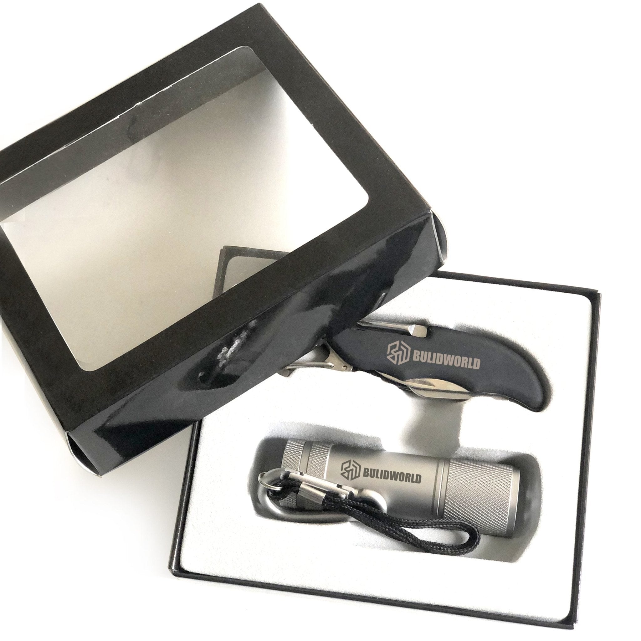 Led Flashlight And Multi Tool Gift Set - Delite Promotional Products