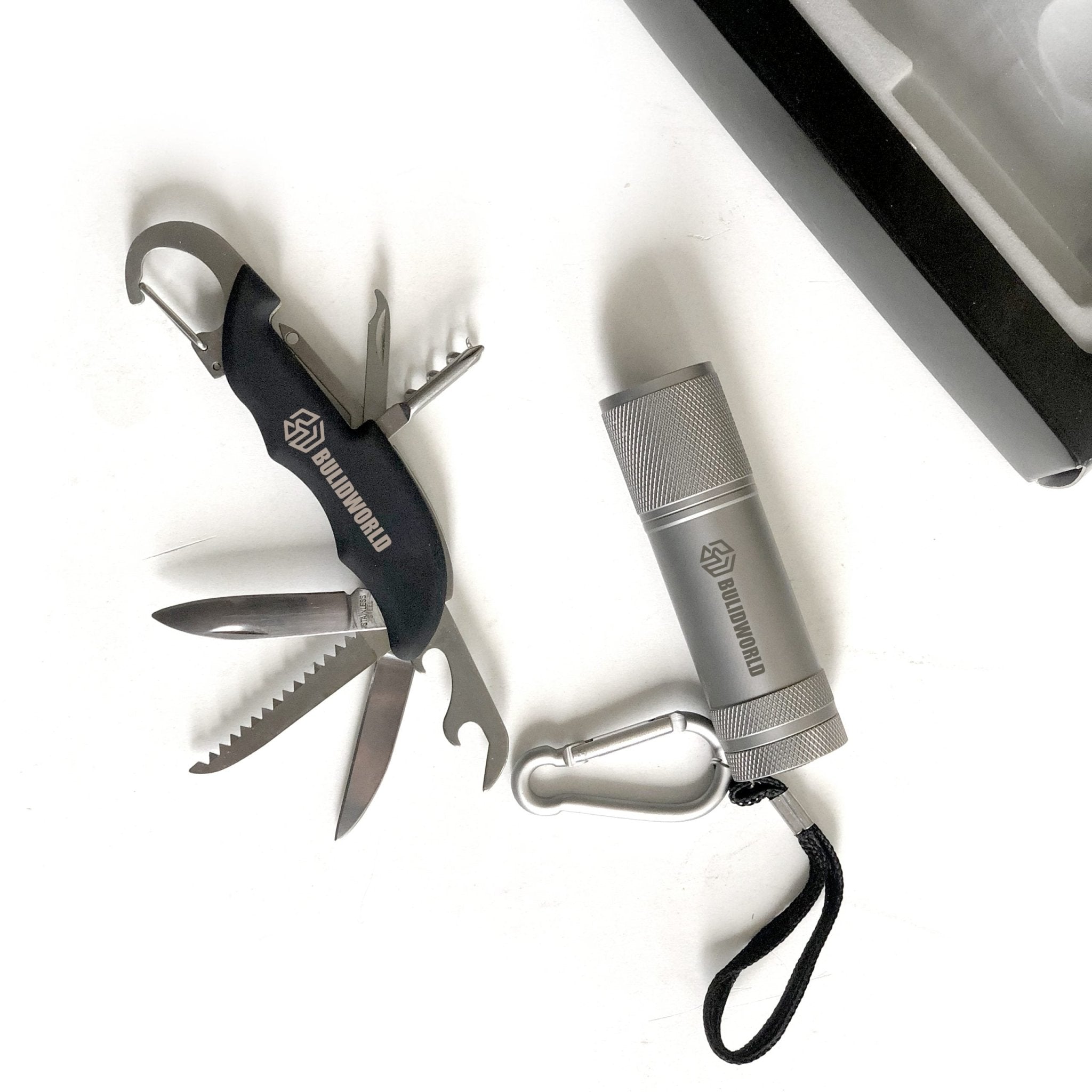 Led Flashlight And Multi Tool Gift Set - Delite Promotional Products