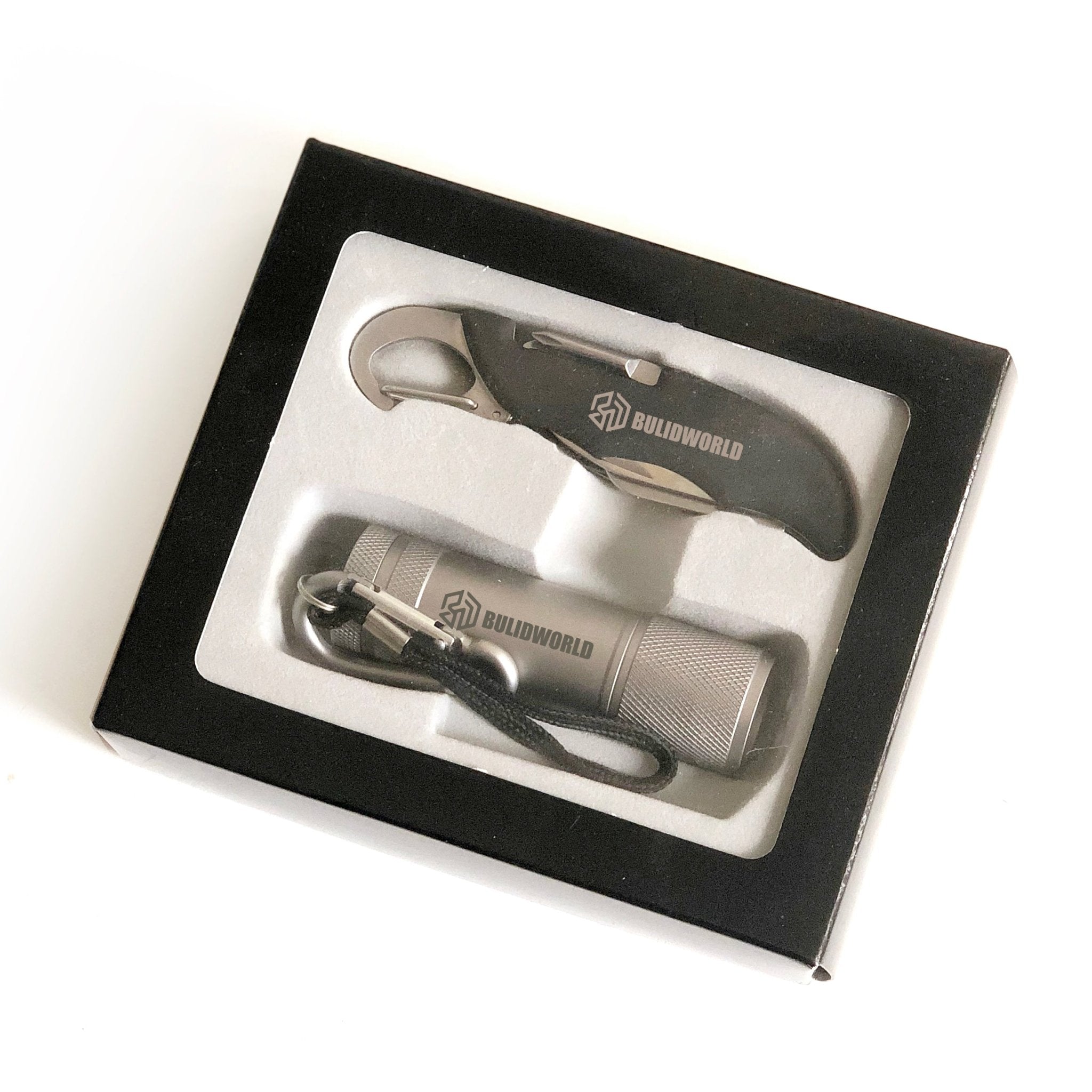Led Flashlight And Multi Tool Gift Set - Delite Promotional Products
