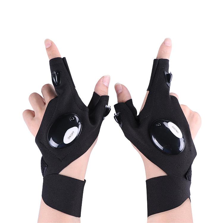 Led Flashlight Glove - Delite Promotional Products