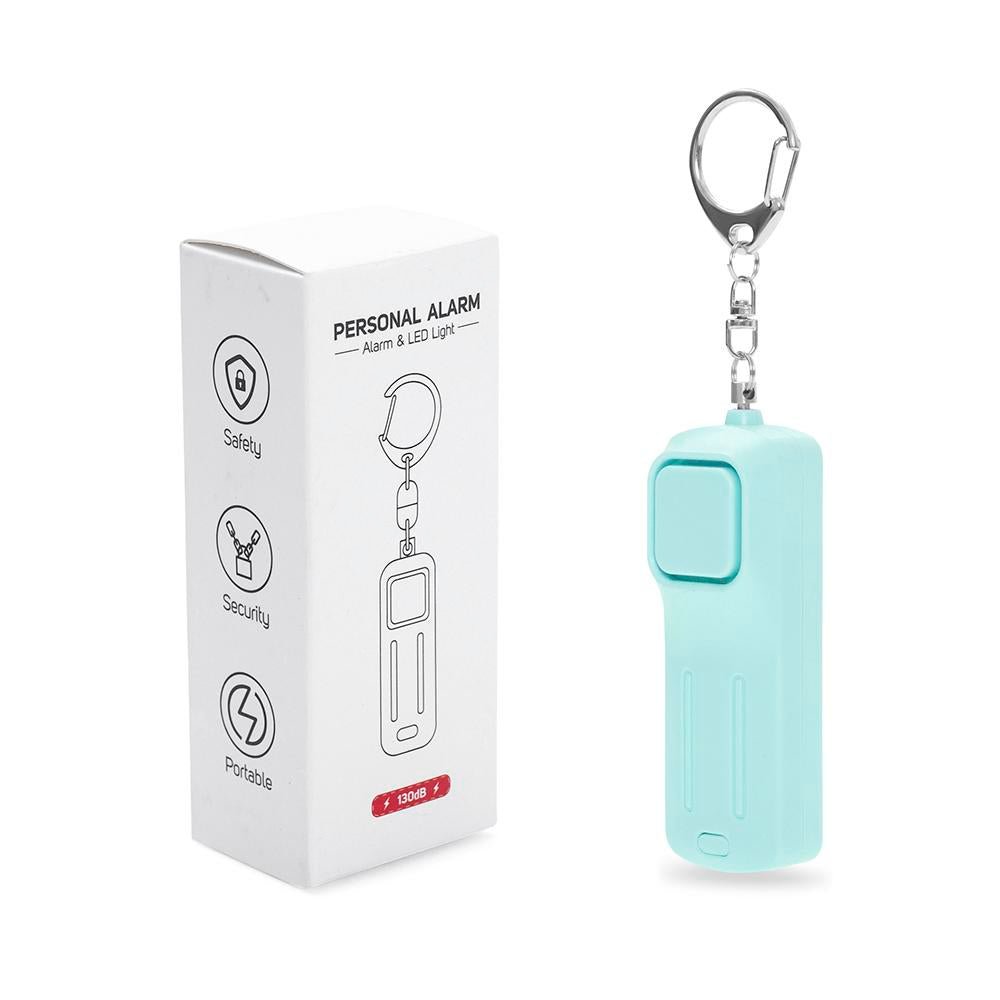Led Light Safety Alarm Keychain Usb Charge - Delite Promotional Products
