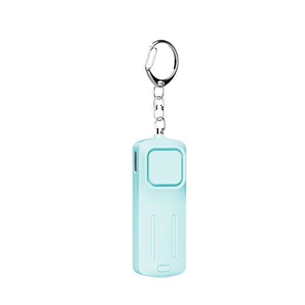 Led Light Safety Alarm Keychain Usb Charge - Delite Promotional Products