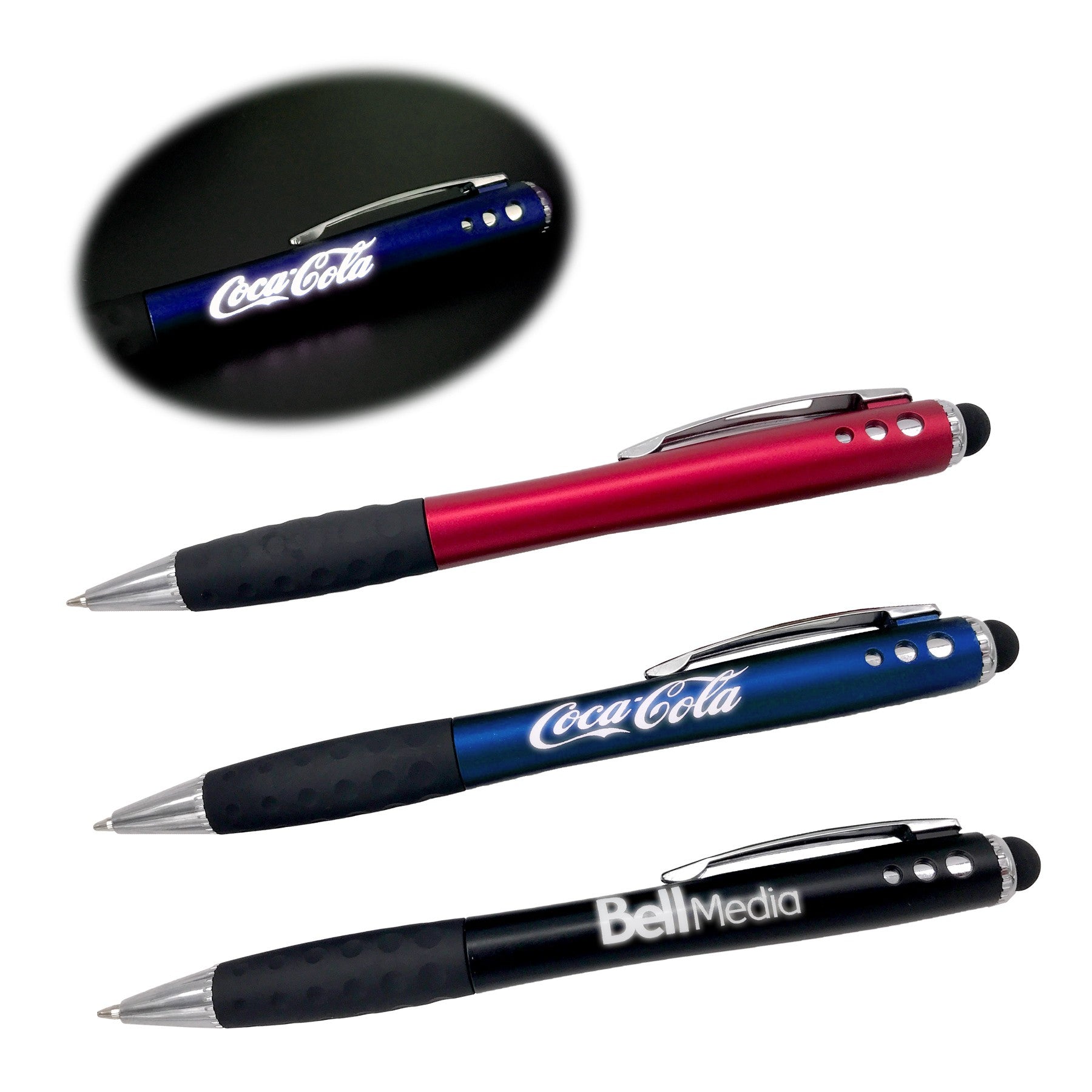 Led Light Up Stylus Pen - Delite Promotional Products