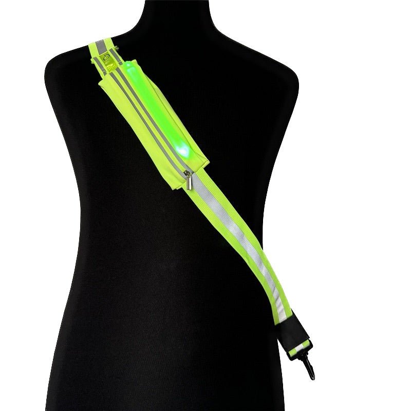 Led Reflective Belt - Delite Promotional Products