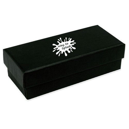 9 Led Flashlight W/ Black Gift Box