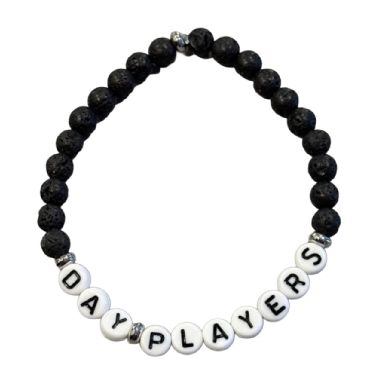 Letter Lava S Stone Beaded Bracelet - Delite Promotional Products