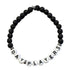Letter Lava S Stone Beaded Bracelet - Delite Promotional Products