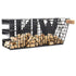 Letter Wine Wire Bottle Stopper Collection Rack - Delite Promotional Products