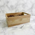 Light Wooden Crate 12x8.25x4.5 Inch - Delite Promotional Products