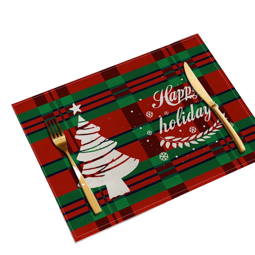 Linen Type Fabric Placemat - Delite Promotional Products