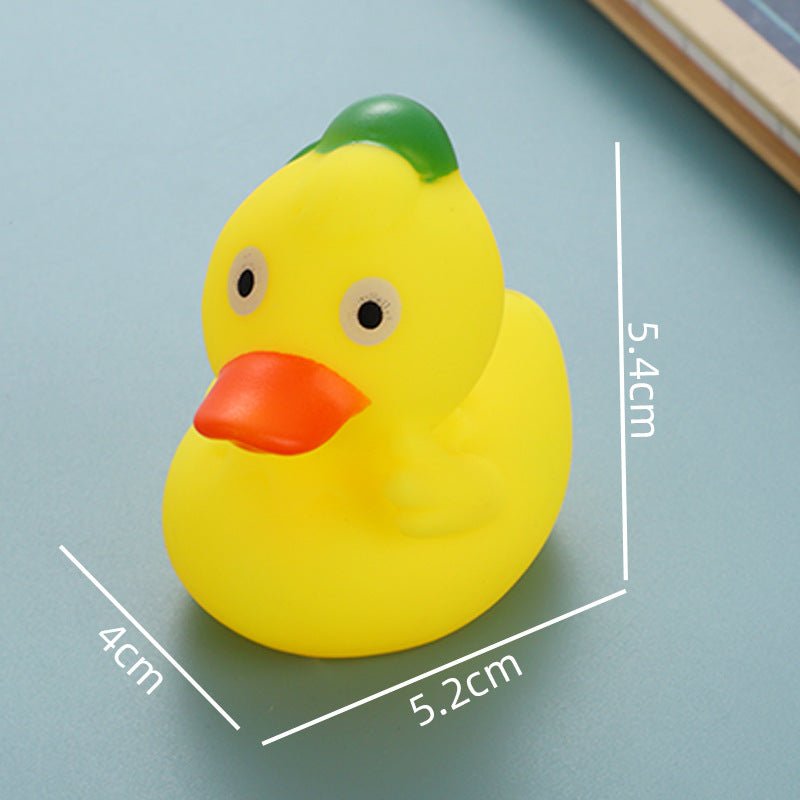 Long - billed Rubber Duck - Delite Promotional Products