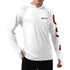 Long Sleeve Hoodie Shirt Sun Protection Fishing Coat - Delite Promotional Products