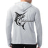 Long Sleeve Hoodie Shirt Sun Protection Fishing Coat - Delite Promotional Products