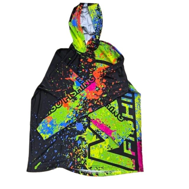 Long Sleeve Hoodie Shirt Sun Protection Fishing Coat - Delite Promotional Products