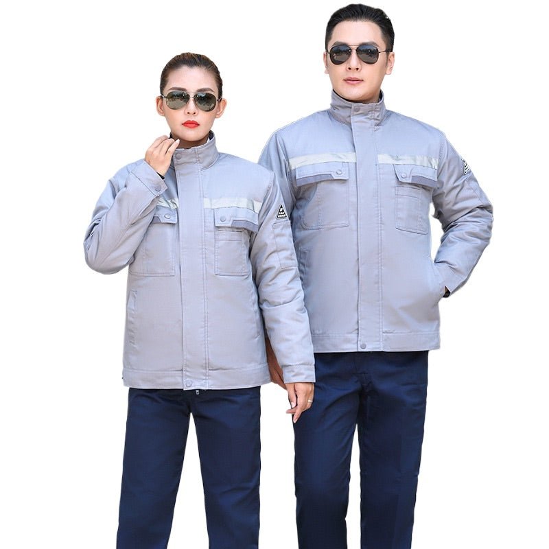 Long Sleeved Winter Workwear - Delite Promotional Products