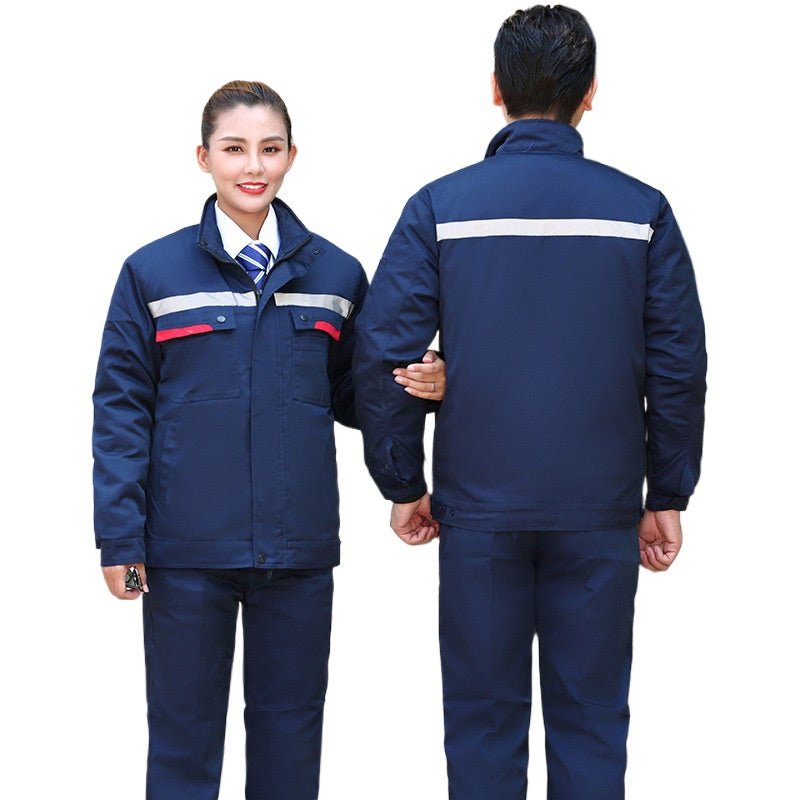 Long Sleeved Winter Workwear - Delite Promotional Products