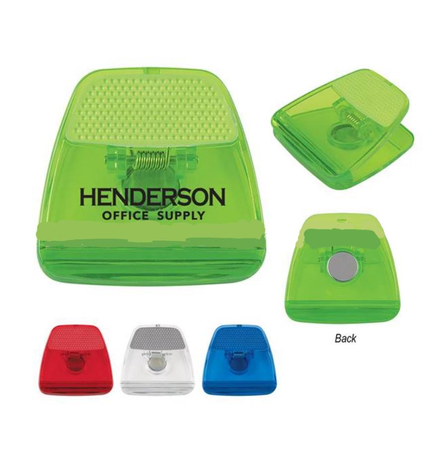Magnetic Memo Clip - Delite Promotional Products