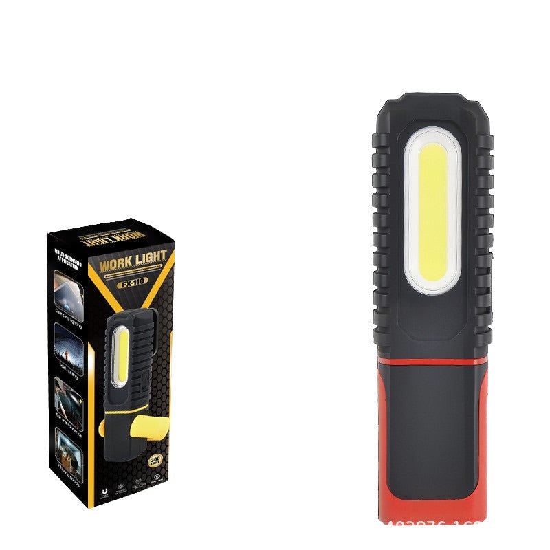 Magnetic Rotating Led Super Bright Flashlight - Delite Promotional Products